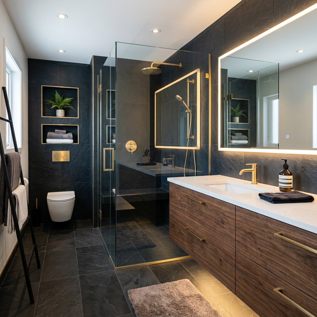 Sonrası - Modern Banyo