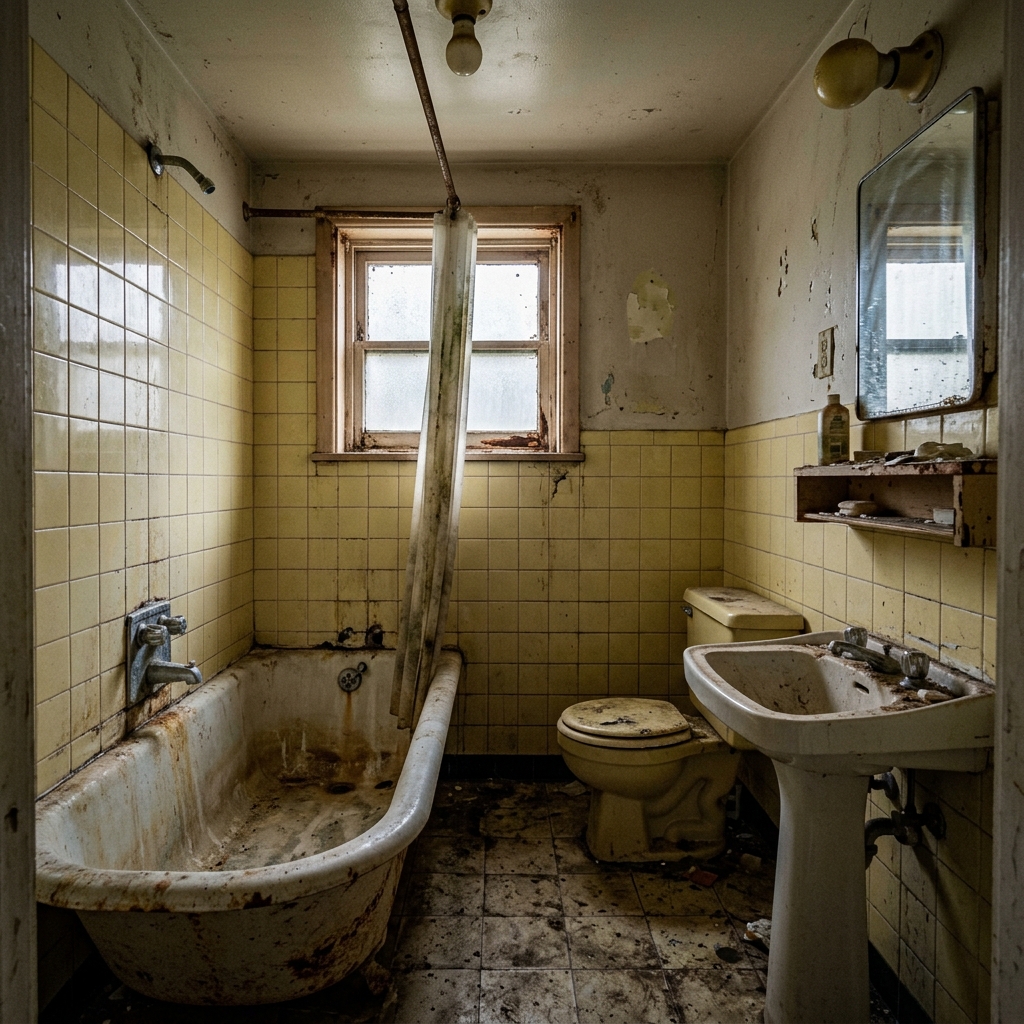 Öncesi - Eski Banyo